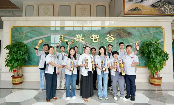 致敬工匠?聚力前行丨 首屆 &ldquo;匯興杯&rdquo; 乒臺爭霸賽圓滿收官！
